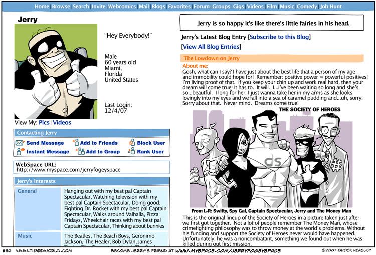 Episode 86 - WebSpace Page: Jerry