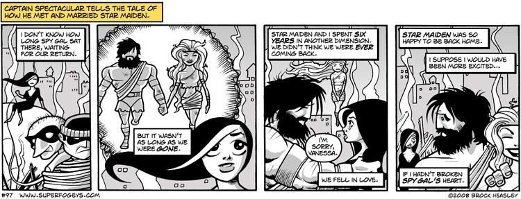 Episode 97 - How Captain Spectacular and Star Maiden Met and Married, Part 5