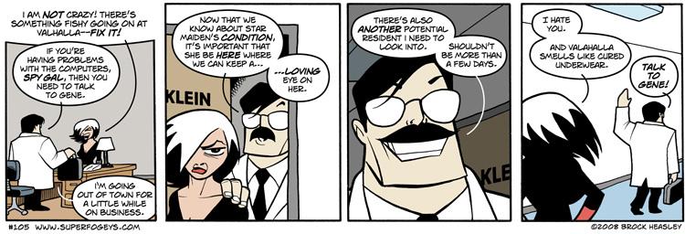 Episode 4.105 - Dr. Klein's Business Matters