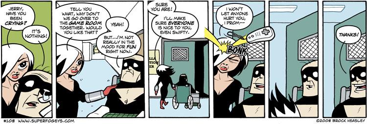 Episode 4.108 - Spy Gal Comforts Jerry