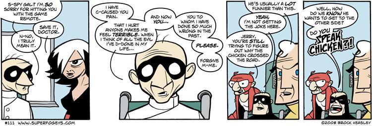Episode 4.111 - Dr. Rocket Apologizes...For Real
