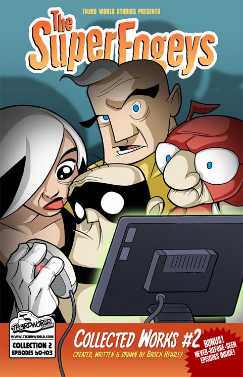 The Cover To SuperFogeys Book 2!