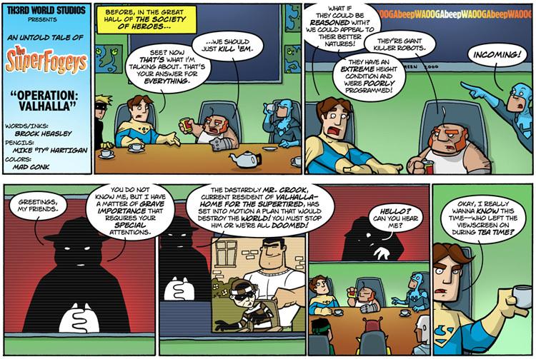 Bonus! Special Preview of "Operation: Valhalla"