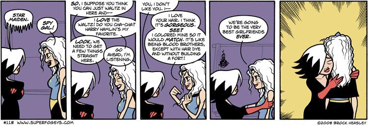 Episode 4.118 - Spy Gal vs. Star Maiden