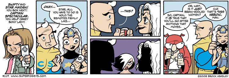 Episode 4.119 - Uh Oh, Maybe the Captain Shouldn't Be Doing That...