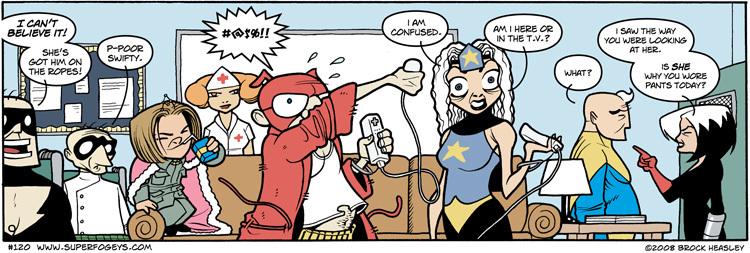 Episode 4.120 - Virtual Boxing: Swifty vs. Star Maiden!