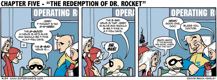 5.139 - Beginning Chapter 5, "The Redemption of Dr. Rocket"