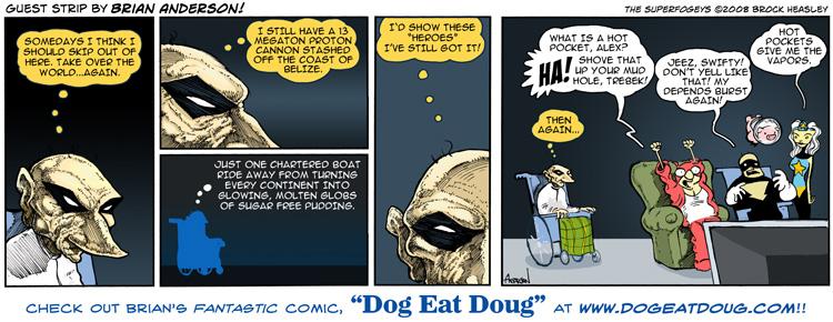 Guest Strip by Brian Anderson!