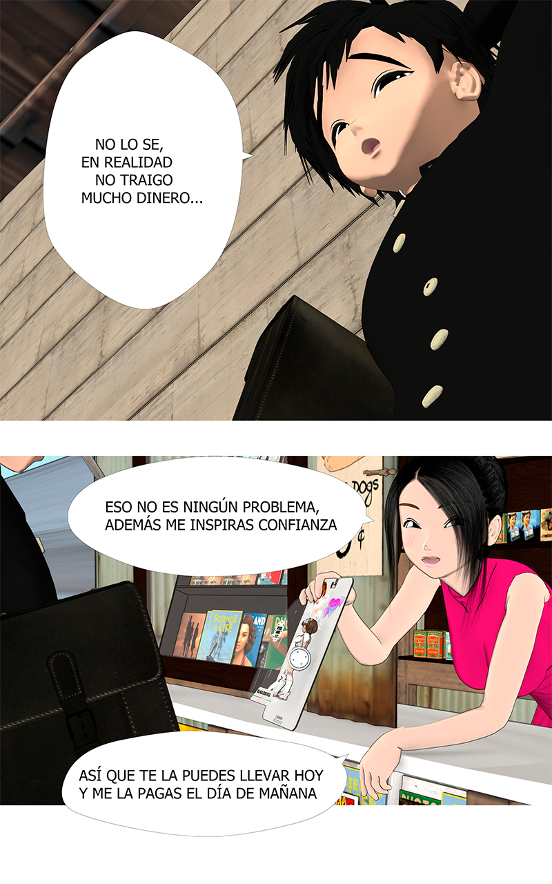 ¡Por tí seré! CAP1 PAG.17