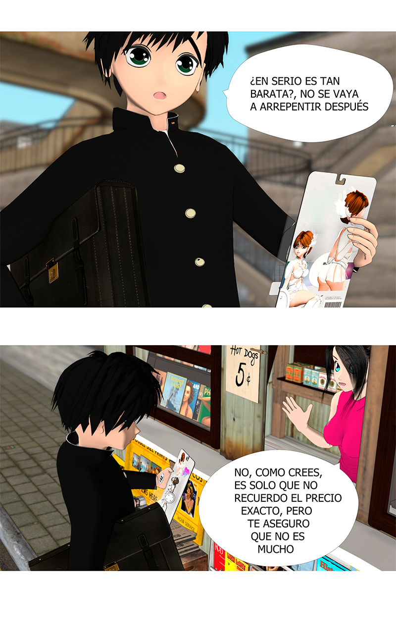 ¡Por tí seré! CAP1 PAG.20