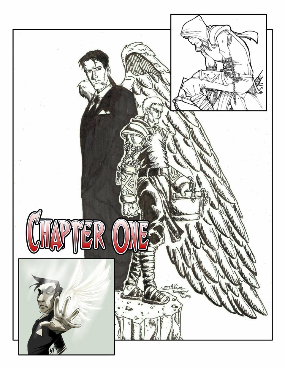 Chapter One Cover