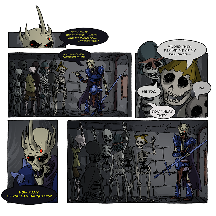 Skelebones’ Nostalgic Army