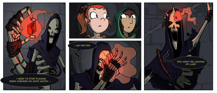 Lord Skelebones Power Up!