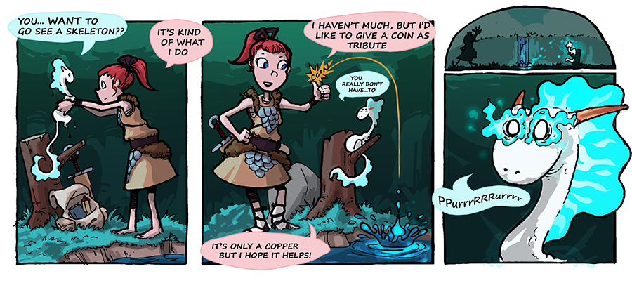 A Coin For Your Something