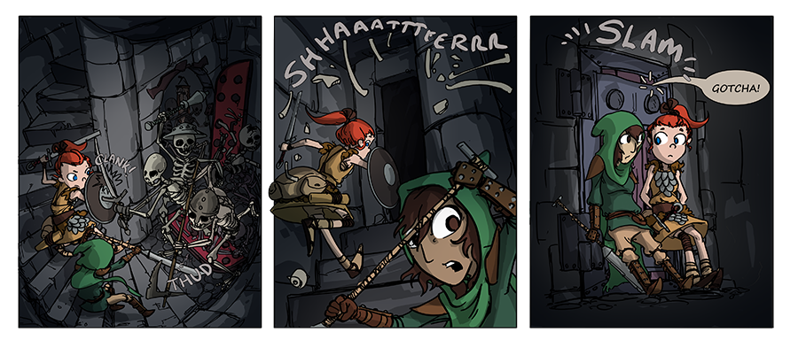 Another Fight Scene!