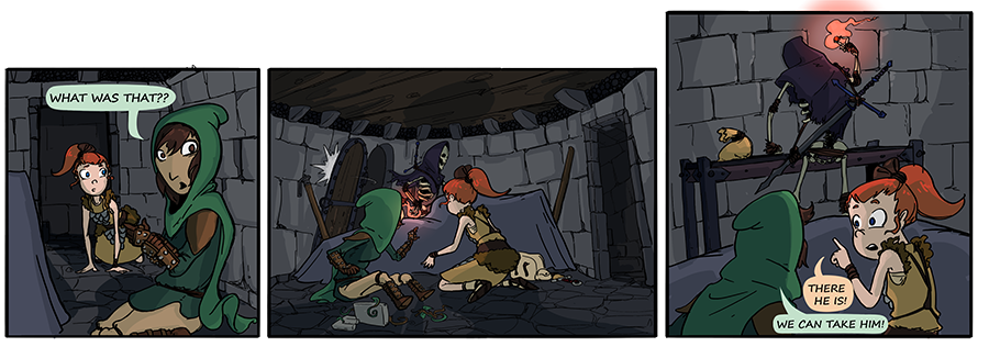 Return of Bad Skeleton