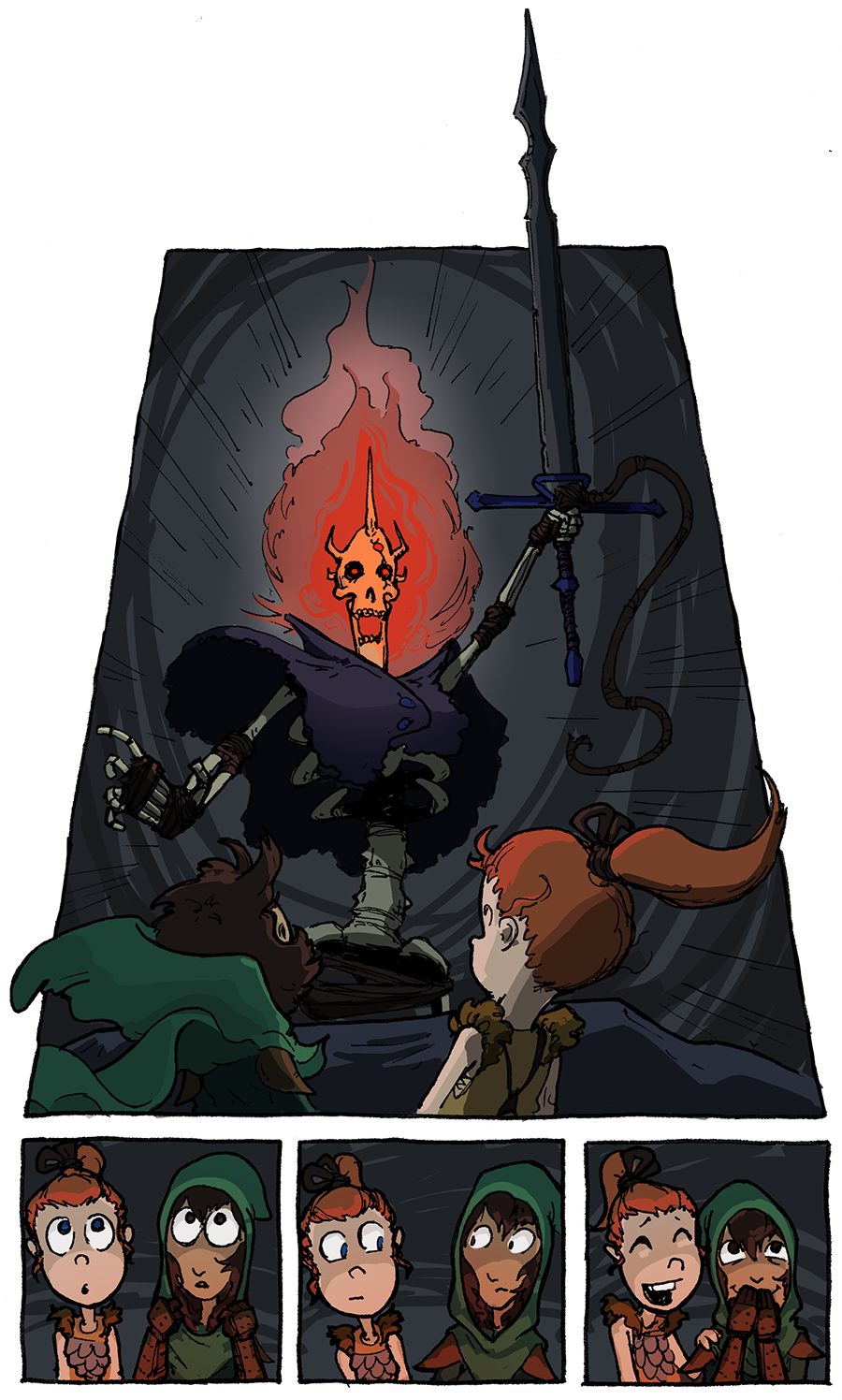 Oh, L.S. What are you doing?