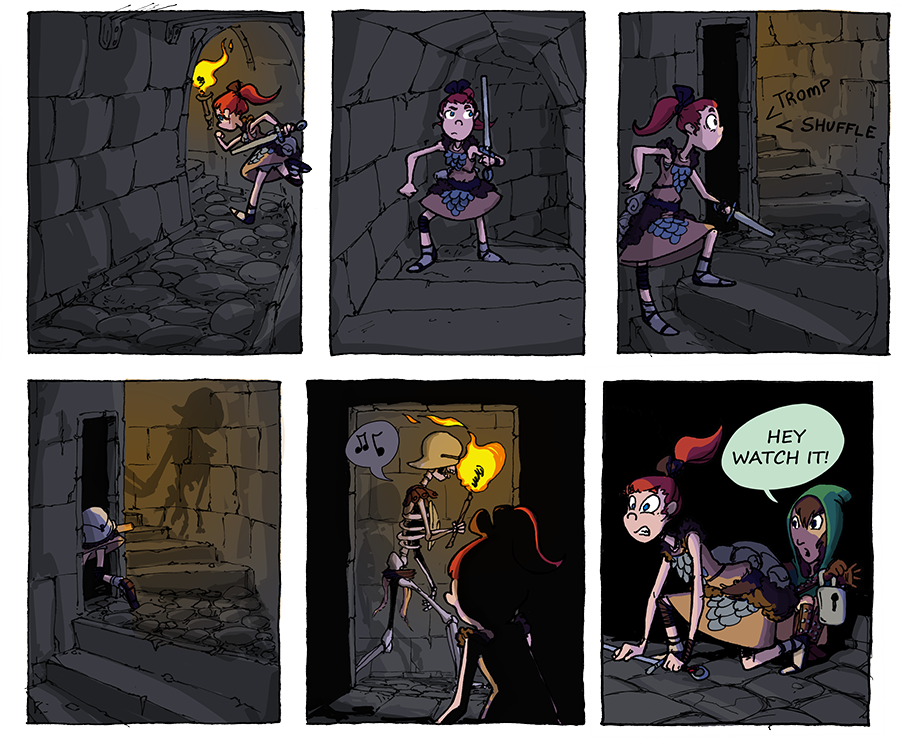 Watch Where You’re Going