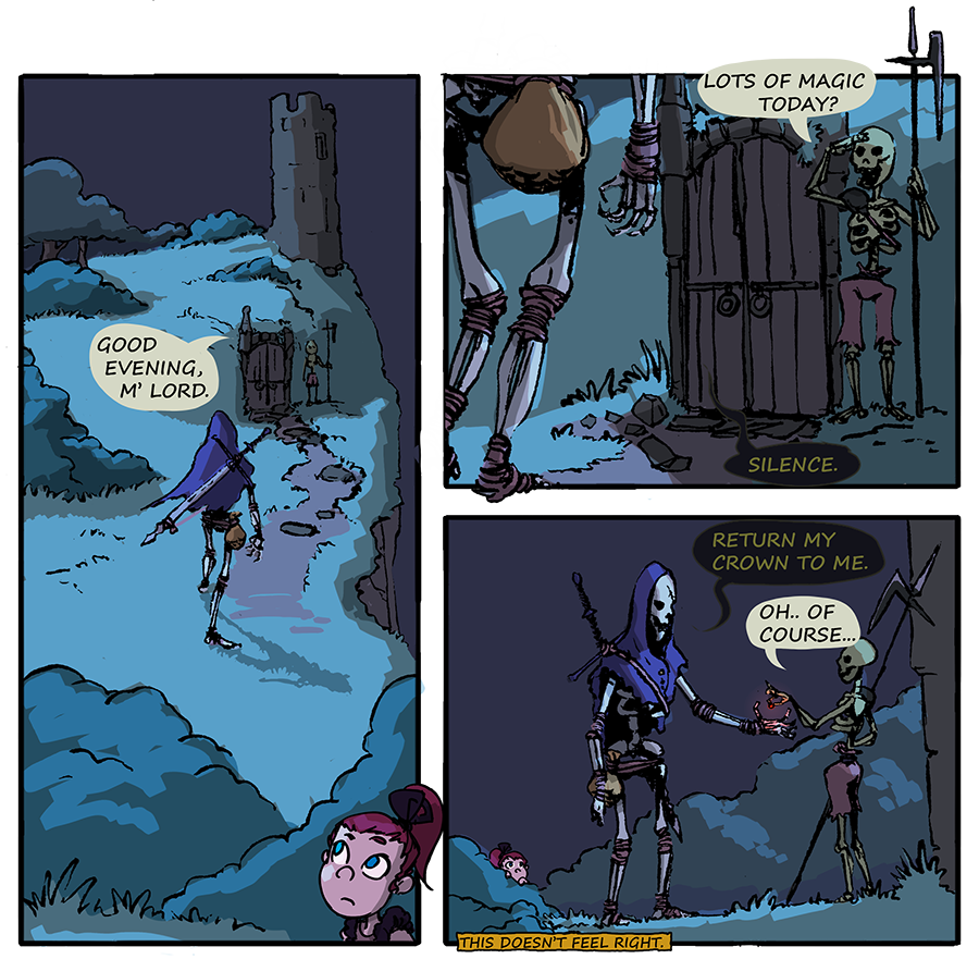 Ther’s Skeltins in them thar Hills!