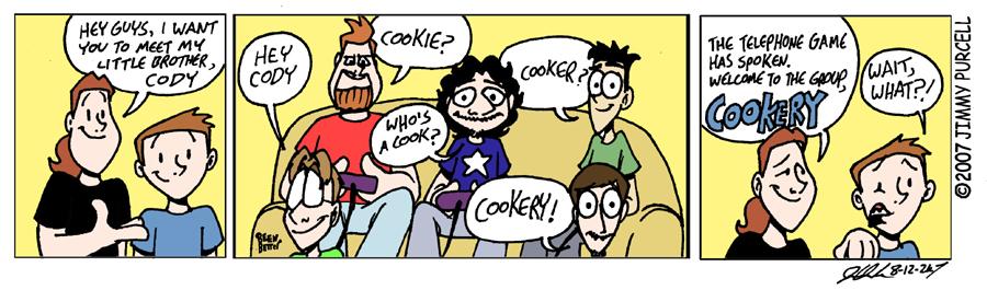 Introducing Cody or Cookery