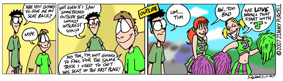 Not The Same Trick For Jimmy