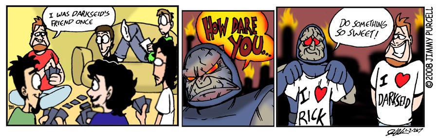 Darkseid's Friend Once