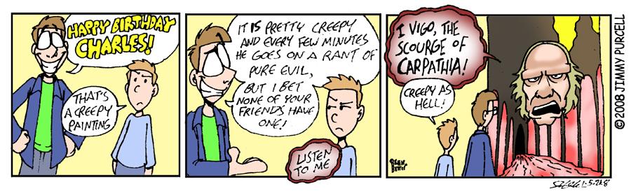 Painting For Charles