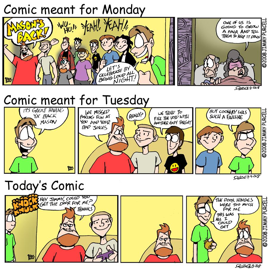 A Loud Welcome / Mason Void / Get the Door