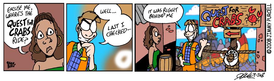 Quest For Crabs
