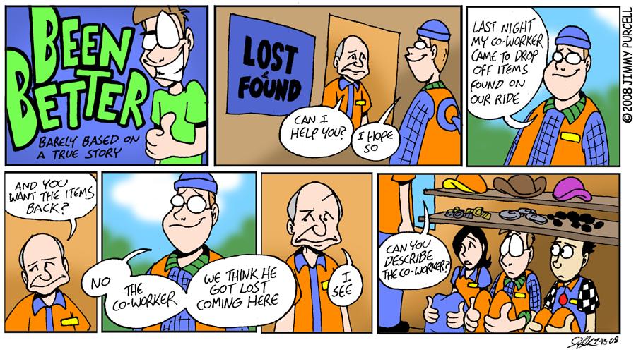 Lost and Found
