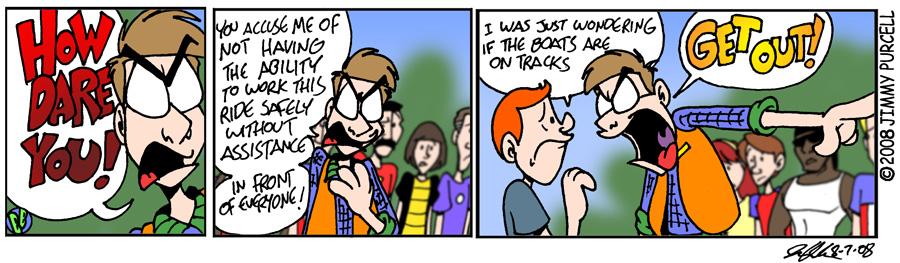 Ridiculous Accusations