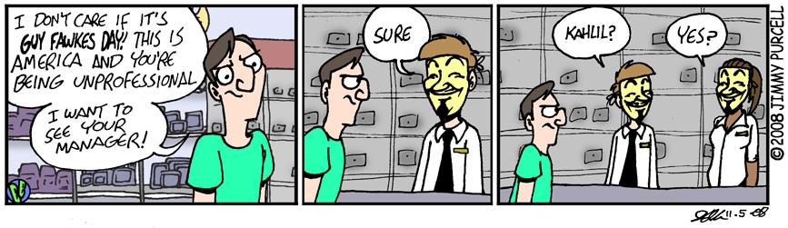 Remember the Manager