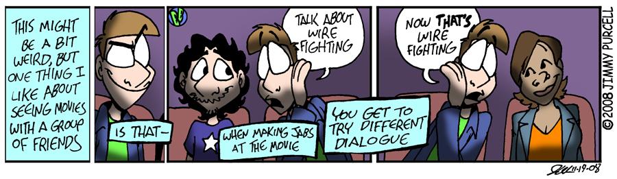 Different Dialogue
