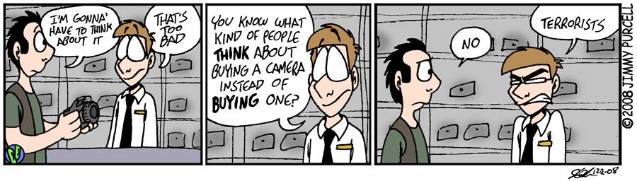 Camera Thoughts