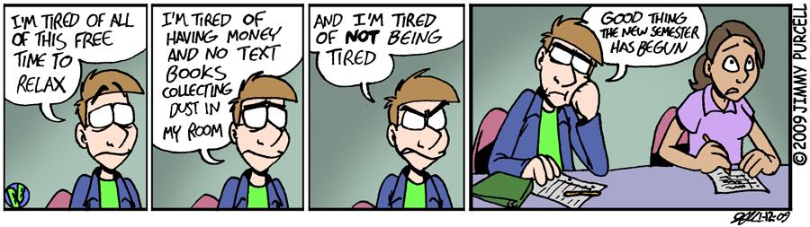Tired