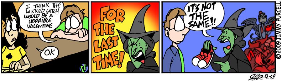 Bad Wicked Valentine