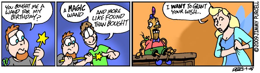 Magic Wand