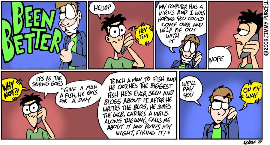 Tim and Fish
