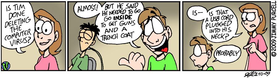 Enter the Tim