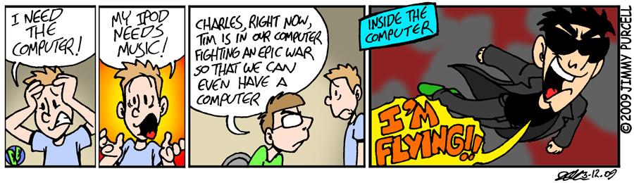 No Fun For Tim
