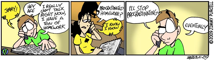 Procrastinate