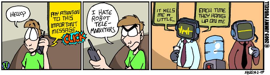 Robot Telemarketers