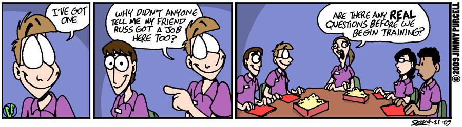 Working With Russ