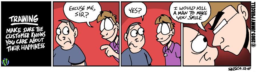Customer Smile