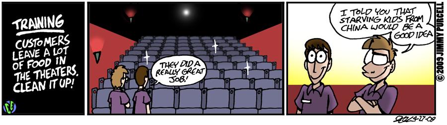 Clean Theater