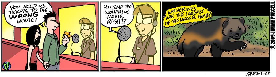Wolverine Movie