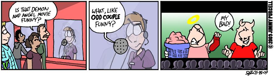 Funny Odd Couple