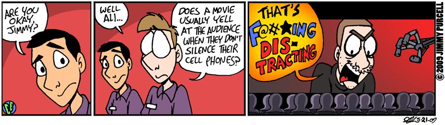 Yelling Movie