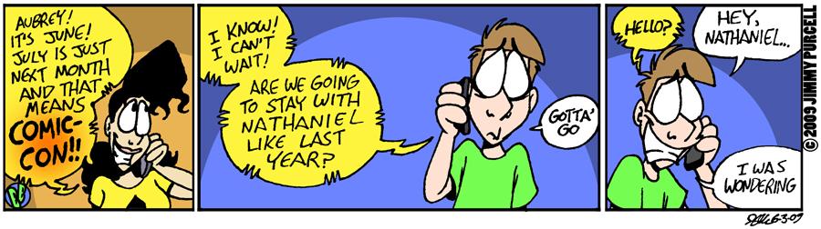 Question For Nathaniel