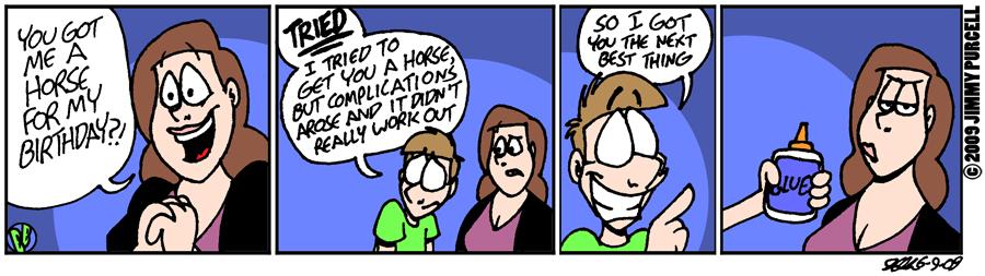 Tried For Horse
